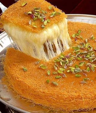 Knafa au Fromage Fromage Double