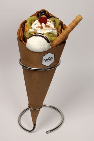 Bubble Waffle de Kiwi