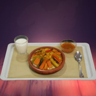 Couscous Viande Ou Poulet