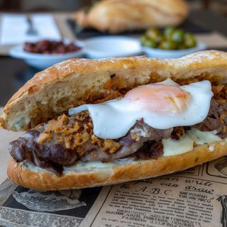 Bocadillos Combinados Al Gusto