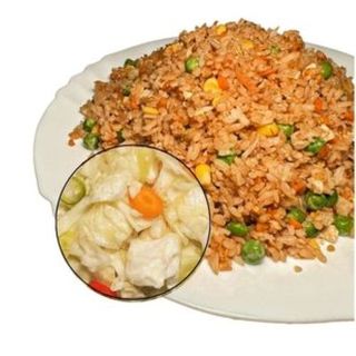 F7-Пържен ориз с Пао цаи