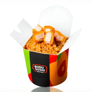 Рис з куркою в китайському соусі (360г)