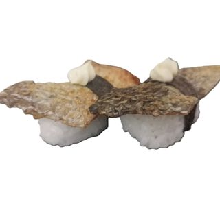 Niguiri Pele de Salmão/Salmon Skin