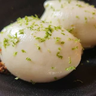 Tarta De Lima Deconstruida