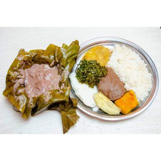 Pasted Beef Luwombo