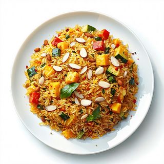 BIRYANI VEGETARIANO