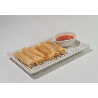 15. Mini Rollitos (6 Uds.)(小春卷)