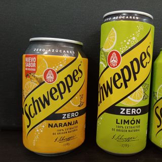 Shweppes Naranja Zero (330 Ml.)