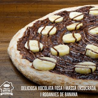Pizza Chocobanana (Pequeña)