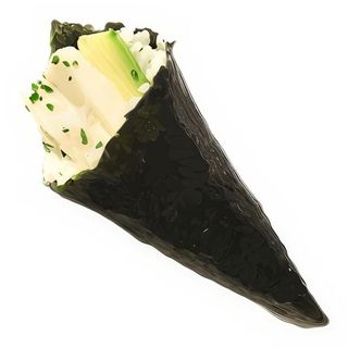 86. Temaki De Pez Mantequilla