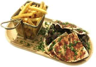 Plat brochette filet