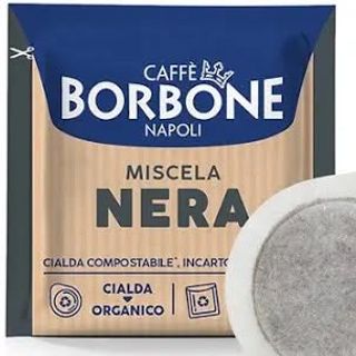 Borbone cialda miscela nera 150 pezzi