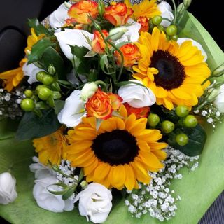 Bouquet di girasole