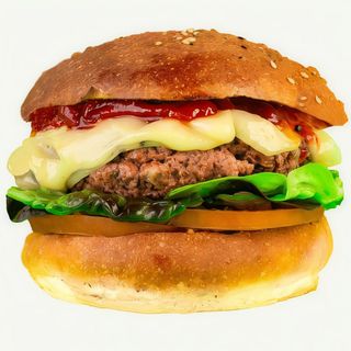 Hamburguesa Italiana