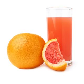 Grapefruit fresh juice