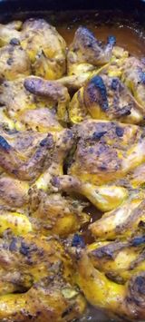 1/2 Poulet Grillé