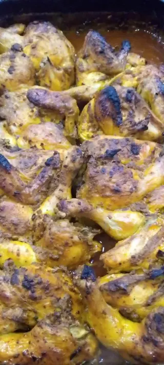 1/2 Poulet Grillé