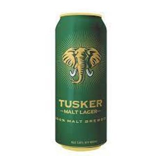 TUSKER MALT CAN 500ML    