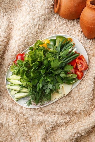 Закуска по-кавказски