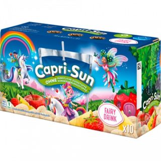 CAPRI-SUN FAIRY DRINK - 200ml -  PACK 10 PIECES