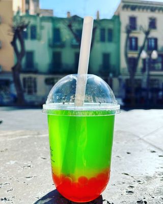 Tè de manzana verde