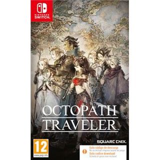 Octopath Traveler Nintendo Switch - Código De Descarga - 5021290100350