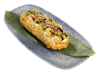 Hot Dog z chicken pops teriyaki