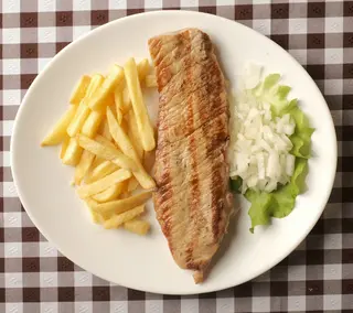 Dimljena punjena bela vešalica 200g