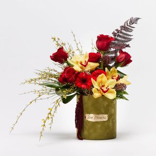 Cutie dansul florilor