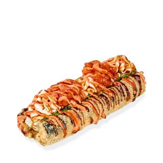 Рол дог з лососем