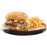 Криспи Смаш Бъргър (380 г)