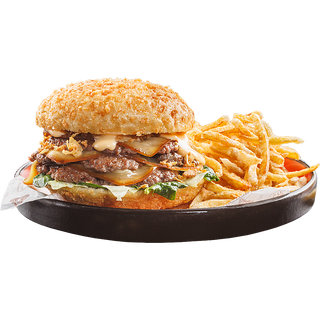 Криспи Смаш Бъргър (380г)