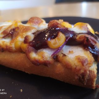 Zapiekanka Kurczak BBQ