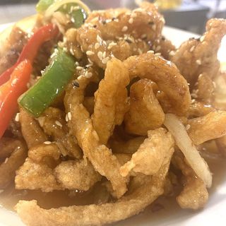 59. Frango Desfiado Frito