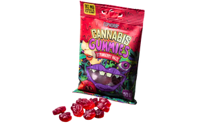 Żelki Euphoria Strawberry Haze Truskawka