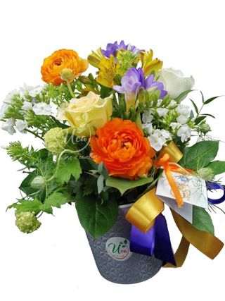 Aranjament floral Uca125