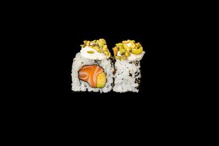 Uramaki Salmone Pistacchio