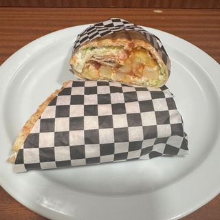 Lebanese French Fries Sandwich