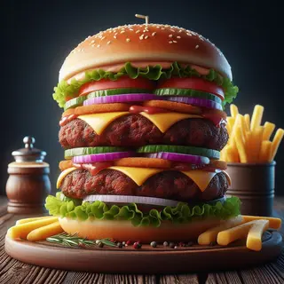Double Cheeseburger