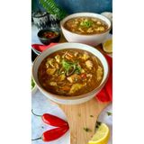 Chicken Schezwan Soup