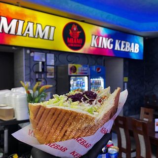 XXL Bułka Miami 220g Kurczak