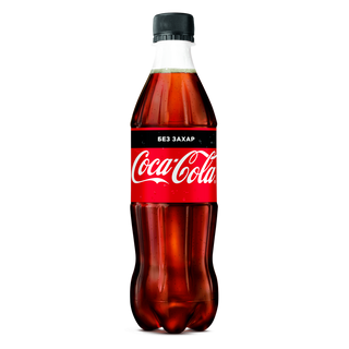 Кока Кола Зеро (500мл)
