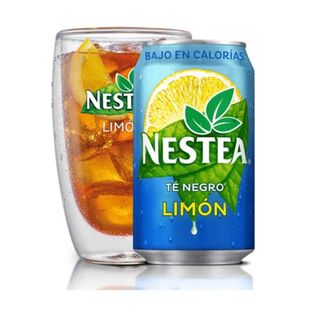 Nestea Té Negro Limón lata 330ml.