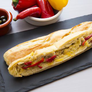 Bocadillo Tortilla Española