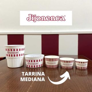 Tarrina Mediana (155 Ml.)