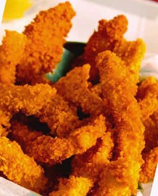Finger pollo American  crispy