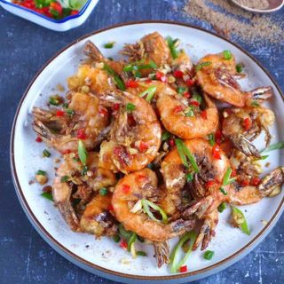 Salt And Pepper Prawns