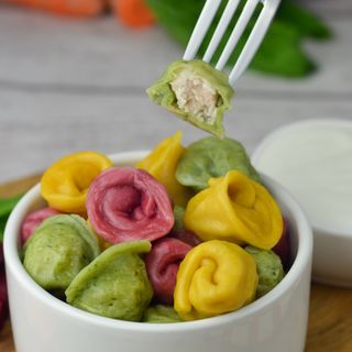 Пельмені Кольорові (500г). Продукт заморожений