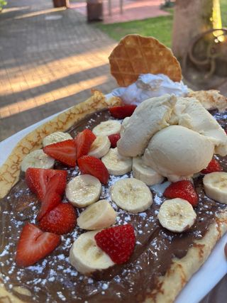 Crepe Especial Nutella