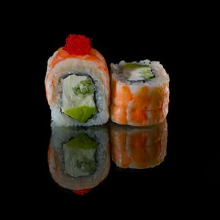 Philadelphia cu crevete